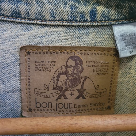 Vintage Denim Jacket - Picture 3 of 4